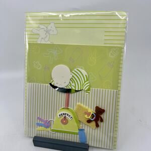 Burgoyne New Baby 'Congratulations On Your New Bundle Of Joy' Greeting Card NEW